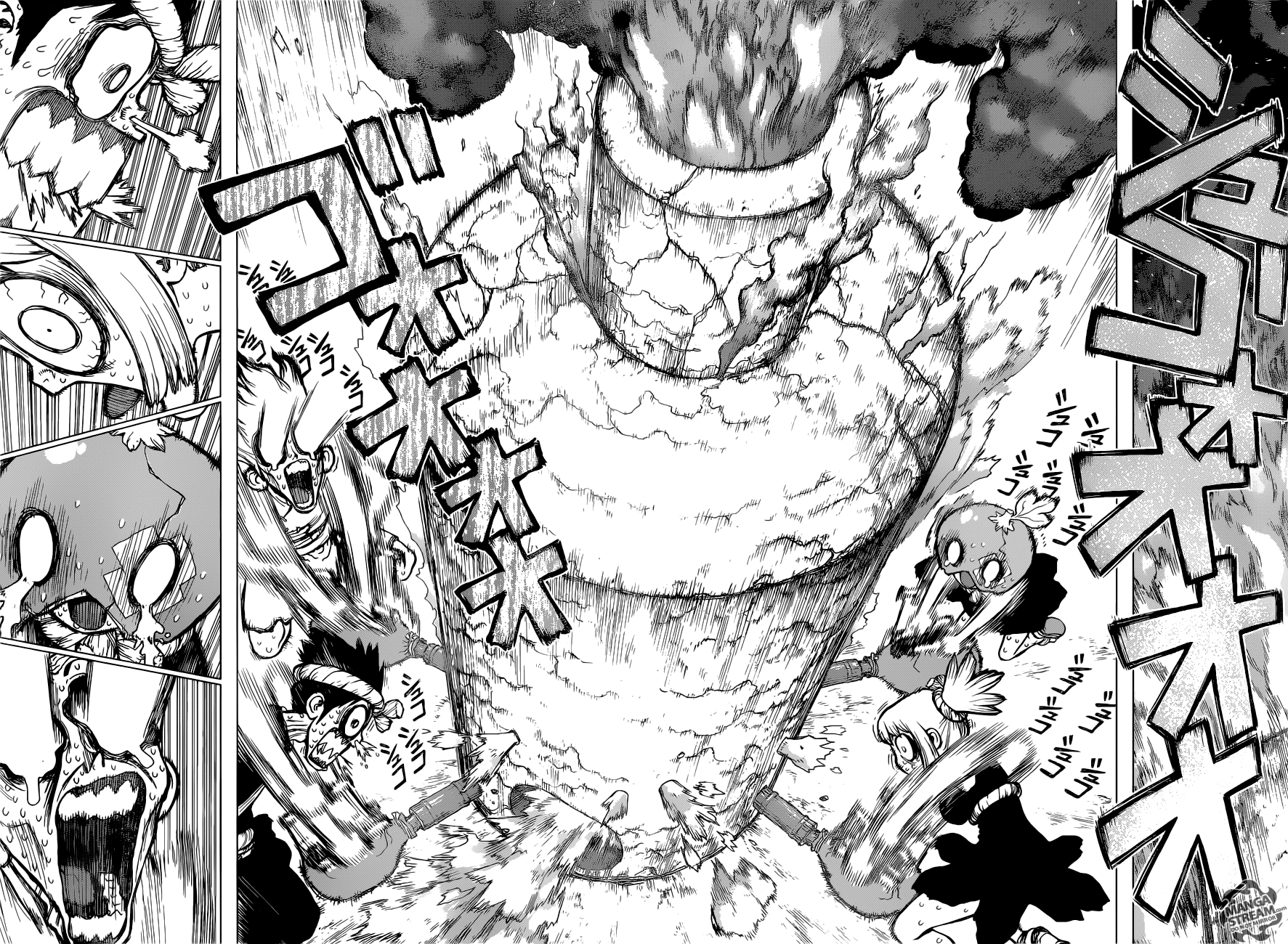 Dr. Stone Chapter 21 15